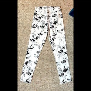Liverpool Jean Company Size 2 black/white pants.